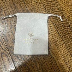 Kendra Scott jewelry pouch